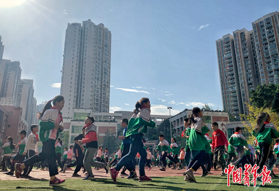 體教融合 學校和家長一個都不能少