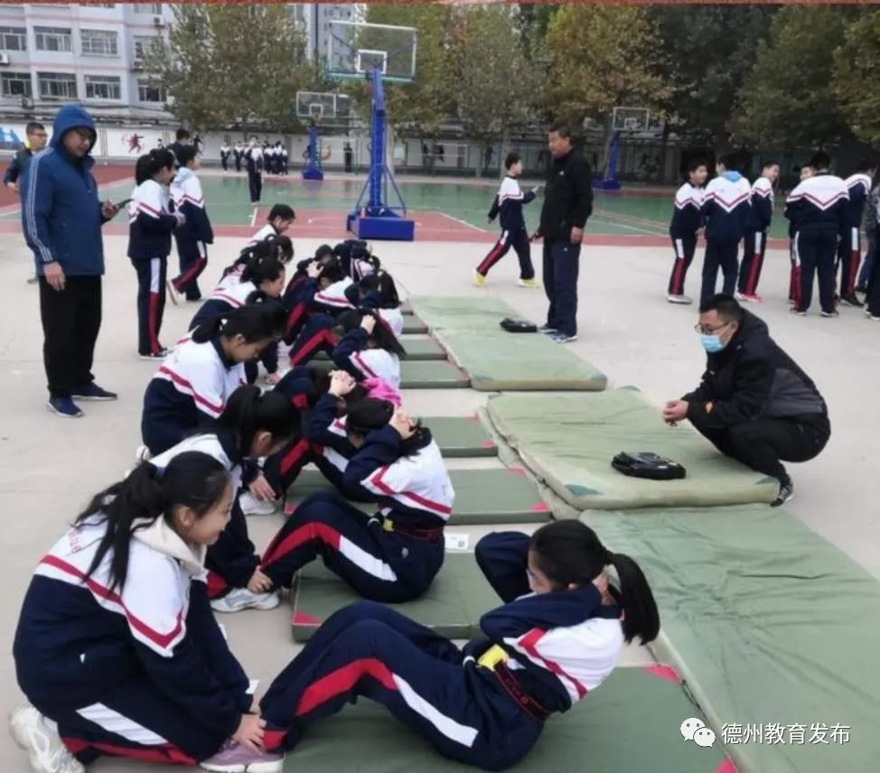 關注青少年體質健康！德州對4000名學生體質抽樣測試