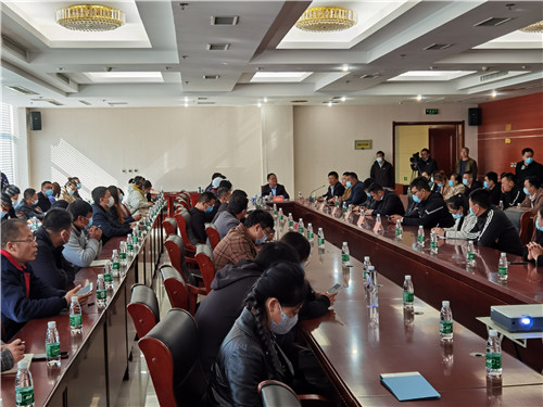 持續發力 加快推進 萊西市開展第三期小微企業雙重預防體系現場觀摩會