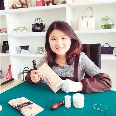 喬雪：讓傳統手工皮藝煥發生機（新國潮）