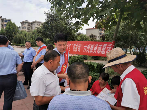 臨商銀行涑河支行深化“創做”主題實踐活動打造“百姓銀行”服務品牌