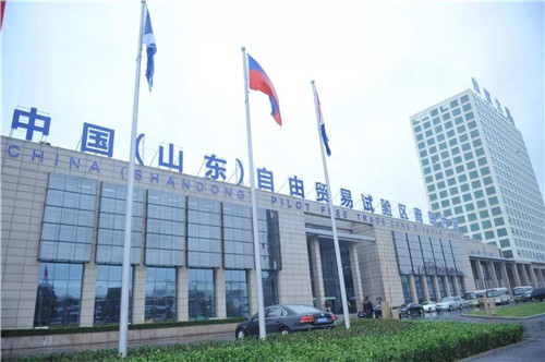 青島自貿片區與歐力士簽署中日科技園合作框架協議