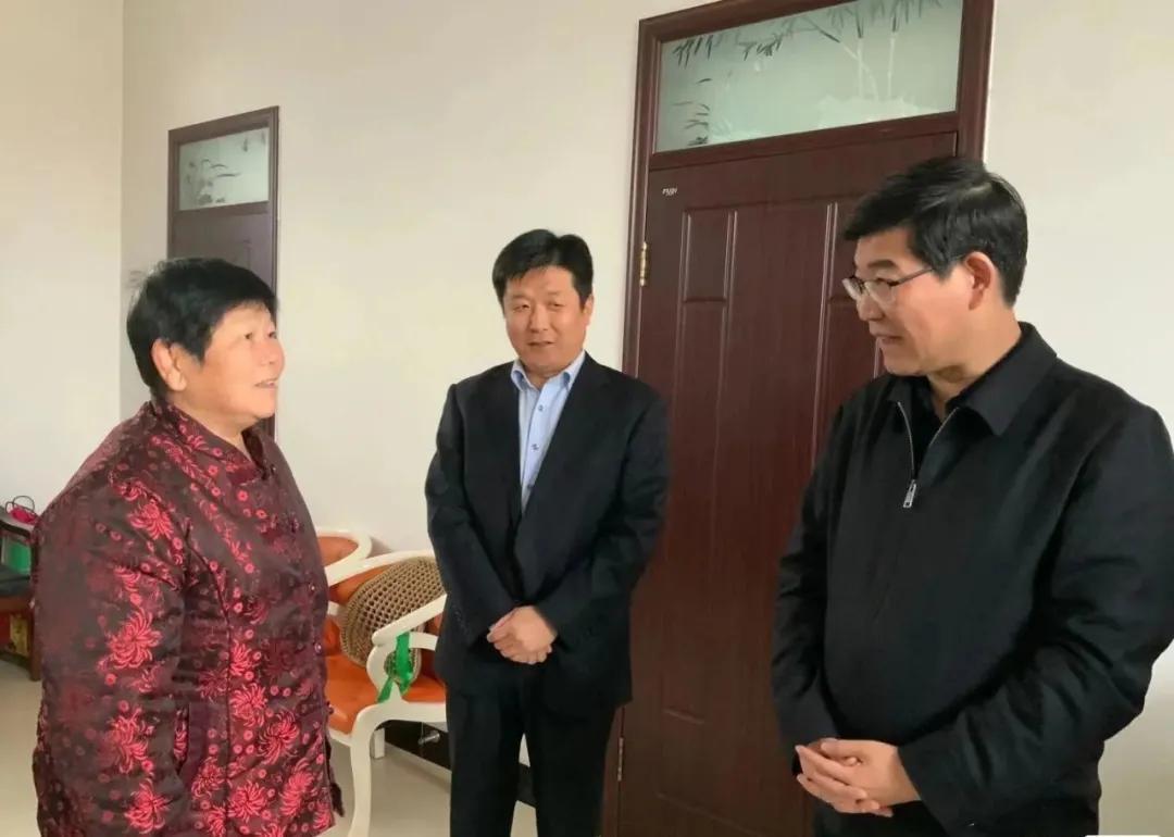 李猛到寧津縣調研時強調 推動全面從嚴治黨向基層一線向群眾身邊延伸