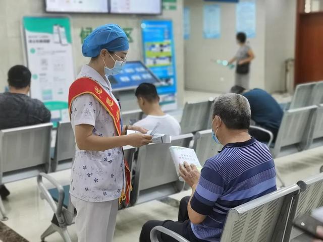 仁愛踐行平凡愛心處處可為德州市第二人民醫院開展門診便民服務
