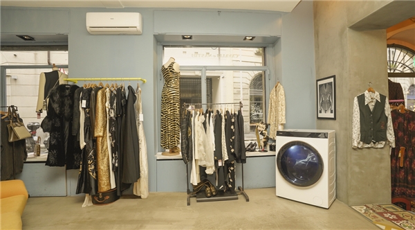 “隨手拍”海爾：米蘭古著店空氣健康交給海爾，衣物護理還找海爾