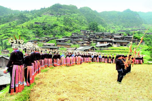 在丹寨萬達小鎮的非遺周圓滿落幕，這些非遺你知多少？