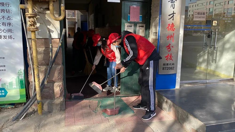 黨員進社區 服務為人民 ——德州市人民醫院開展社區志愿服務活動