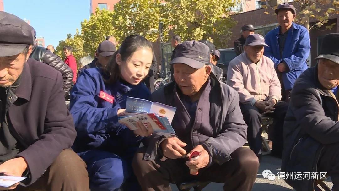 德州運河新區消防宣傳“進社區”筑牢安全“防火墻”