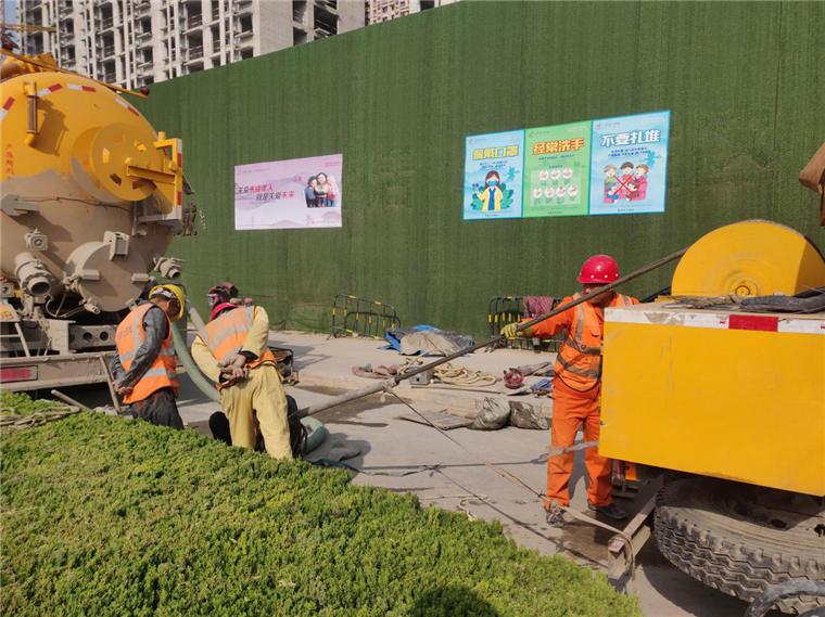 菏澤市城區地下管線普查外業探測完成
