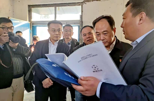 電腦50臺投影儀9臺！山東大學助力泉源鎮脫貧再發力