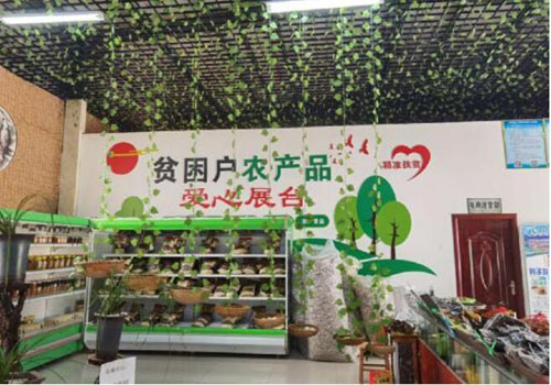 河南南召喬端鎮按下消費扶貧“快進鍵”