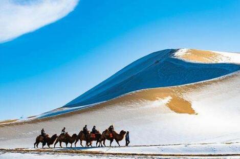 甘肅十大主題產品激發“冬春游”潛力