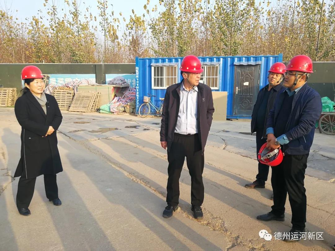 德州運河新區：全力攻堅揚塵治理 堅決打贏藍天保衛戰