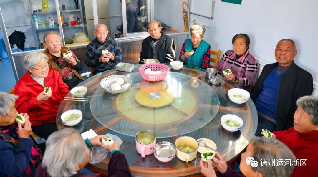 趙虎鎮東尹村：幸福院里說“幸福”
