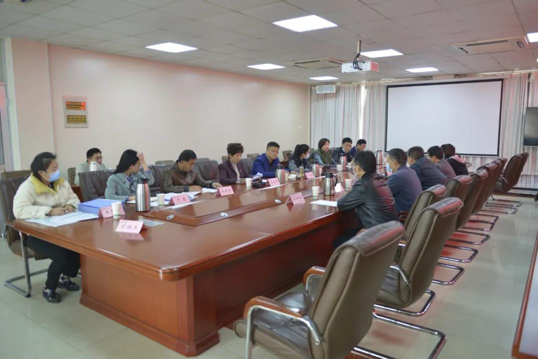 省督導專家組來德州市人民醫院就職業病防治工作進行督導檢查
