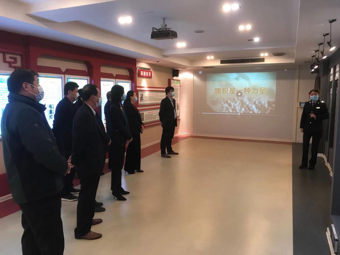 農發行齊河支行組織開展廉政警示教育活動