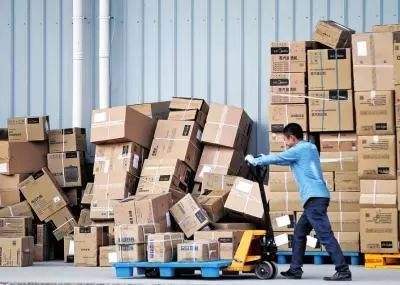 從3個鏡頭，看快遞年業務量突破1500億件