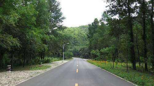 2020年起至2022年 北京市每年將創建200公里美麗鄉村路