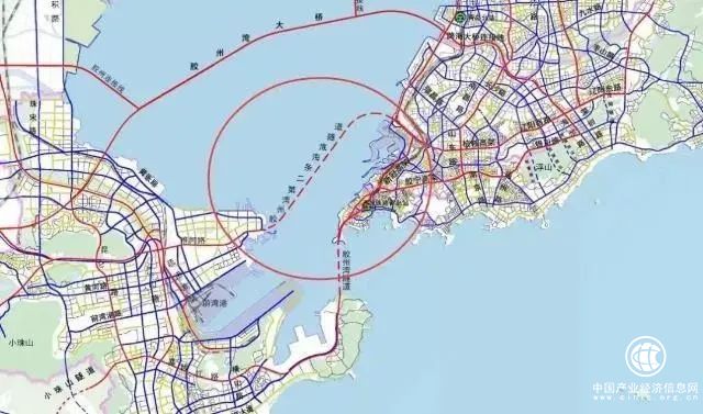 膠州灣第二條海底隧道動工建設，周邊毛坯新房9200元/㎡起