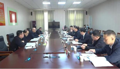 中國海外控股集團到河南省獲嘉縣考察物流產業發展情況