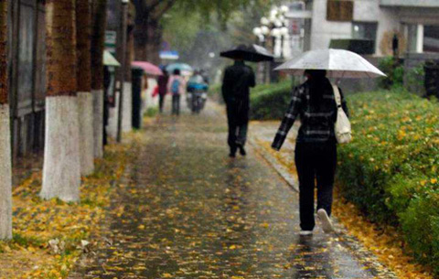 皖將迎大范圍連陰雨天氣 18日后將持續降溫