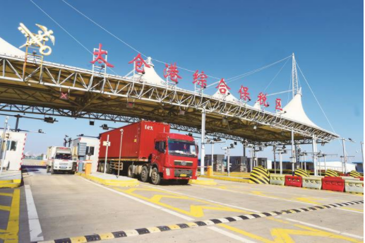 太倉港入選國家物流樞紐建設名單 滬太通關一體化