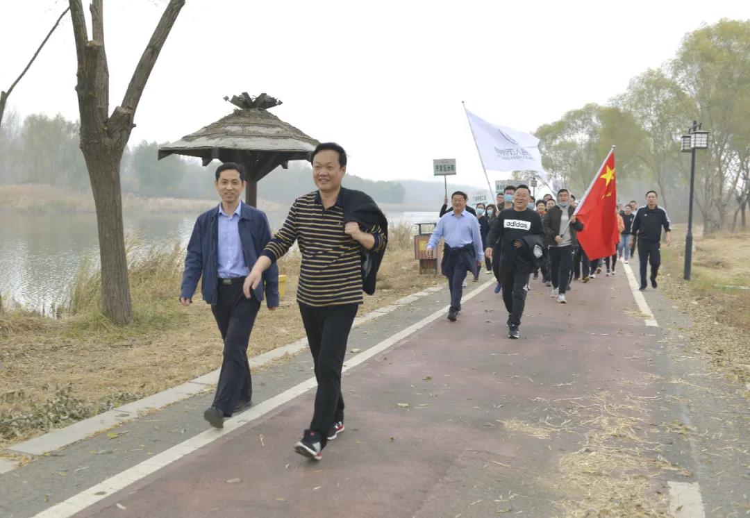 頑強拼搏超越自我——德州市人民醫院開展2020年秋冬季運動會