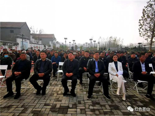 理論入心 宣講走親｜黨的十九屆五中全會精神下基層宣講活動走進蒼山街道小東山村