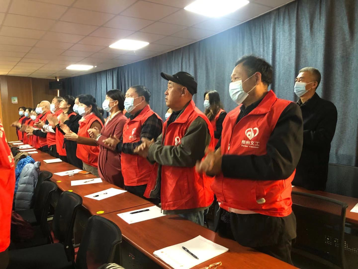 立家訓樹家風·傳播傳統文化 | 德州義工隊伍走近“最美家庭建設”課堂