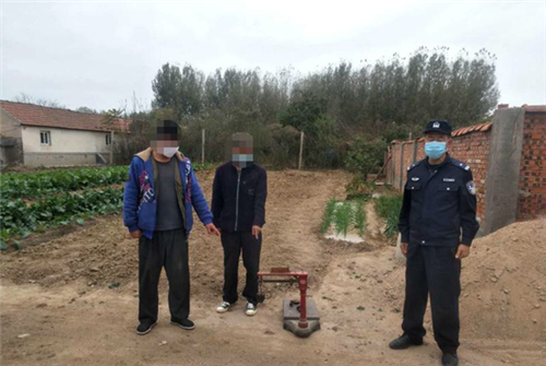 收購花生也玩小伎倆行騙？ 這倆人在膠州栽了