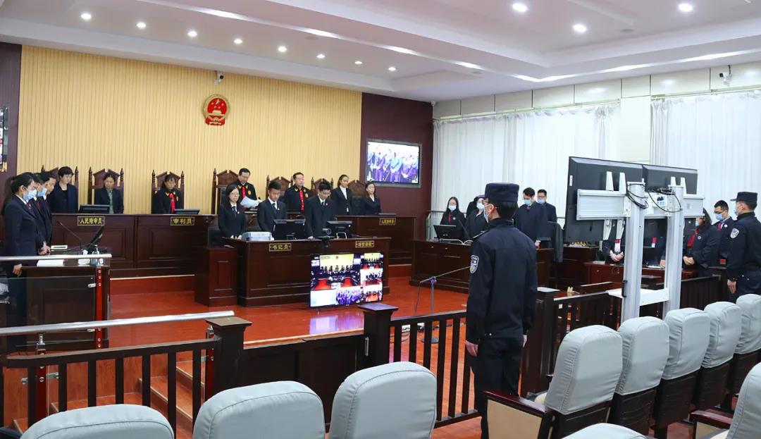 「掃黑除惡」德城區人民法院對于恩龍、于恩輝涉黑案等59人公開宣判