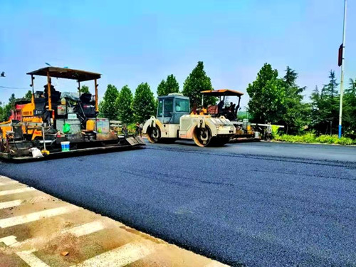 蘭陵鎮農村道路換新顏 打通鄉村”振興路“