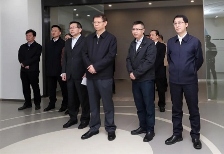 許昆林調研園區：豐富“園區經驗”實踐內涵