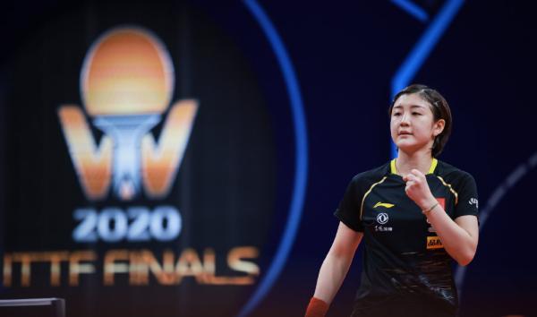 陳夢4-1王曼昱！國際乒聯總決賽四連冠，冠軍數追平張怡寧