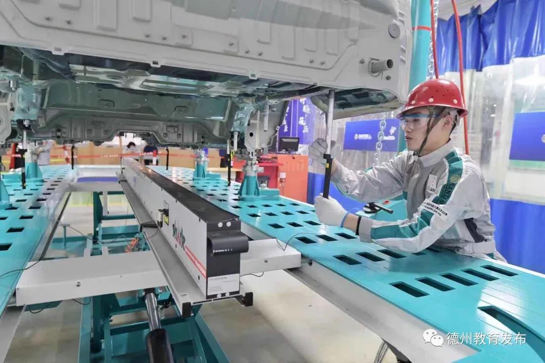 全國職業院校技能大賽“中職組”汽車類大賽開賽
