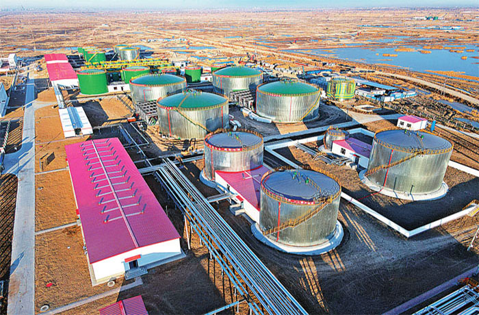 大慶油田最大新建產能項目投產