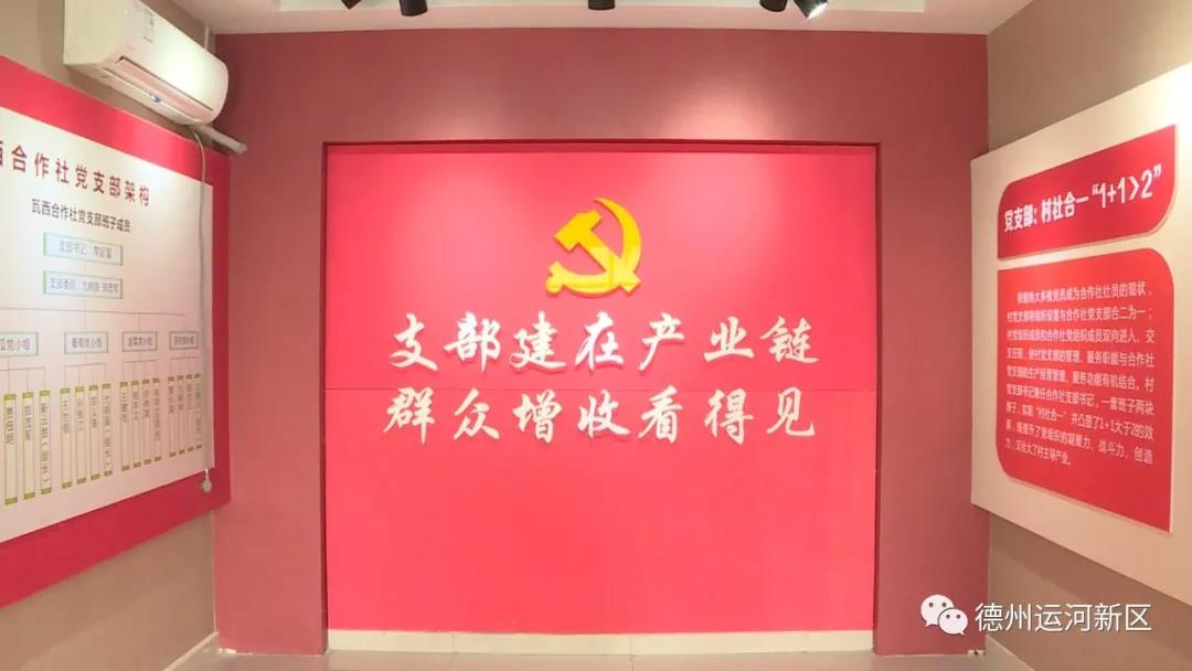 基層黨建｜德州運河新區赴濟南市商河縣參觀學習