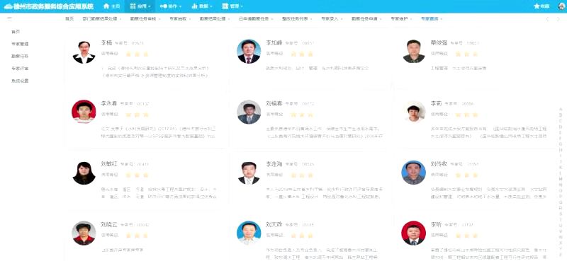 推進科學審批 筑牢廉政防線——德州市行政審批專家庫正式上線