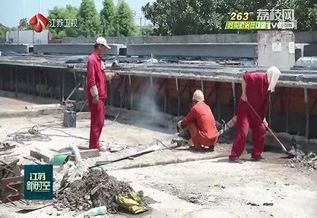 鎮江南通揚塵管控不到位 大氣污染防治存漏洞