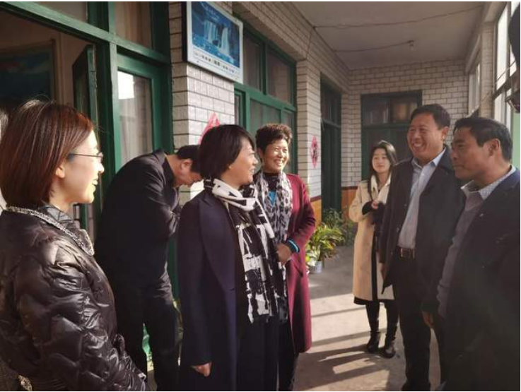德州市婦聯黨組書記趙曉靜到齊河開展黨的十九屆五中全會精神宣講