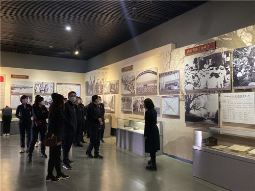 日照銀行臨沂分行——傳承抗大精神，不忘責任使命