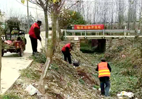郯城縣歸昌鄉持續推動人居環境整治工作