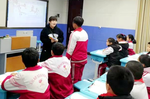 郯城縣歸昌鄉小學舉行語文外出學習還原匯報課活動