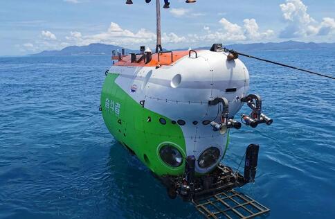 “奮斗者”號載人艙球殼“鈦”強大