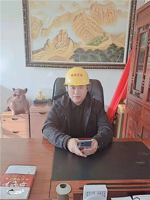 一個退伍軍人的創業夢——記青島汪泉鉆井作業有限公司總經理孫言國