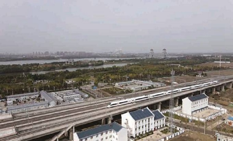 連淮揚鎮高鐵通車在即 江蘇高鐵網挺起