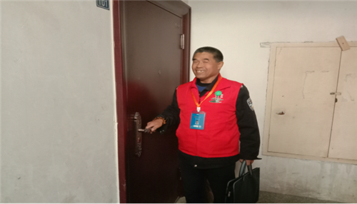青島萊西市水集街道周建：多面手網格達人