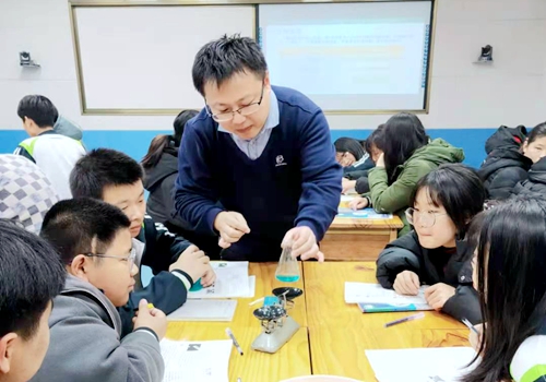 郯城縣泉源中學開展優質課評選活動