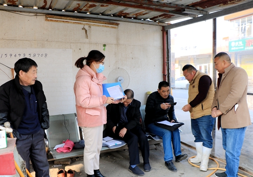 郯城縣高峰頭鎮：紀委與審計辦聯合開展農村干部離任審計