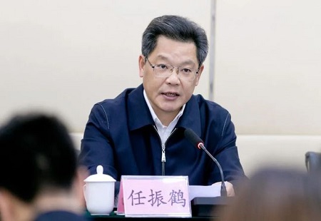 江蘇省委副書記任振鶴，調任甘肅省委副書記
